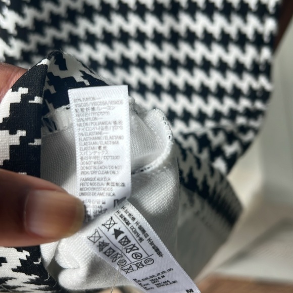 American Apparel Houndstooth Midi Skirt (NWT) - Picture 3 of 4